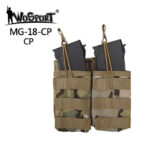WST Open MOLLE Pouch for 2 × G36 Magazines – MC