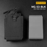 WST SRMP MOLLE Open Rifle Magazine Pouch – Black