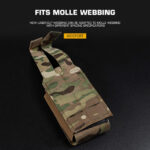 WST SRMP MOLLE Open Rifle Magazine Pouch – Black - obrazek 3