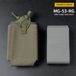 WST SRMP MOLLE Open Rifle Magazine Pouch – Ranger Green