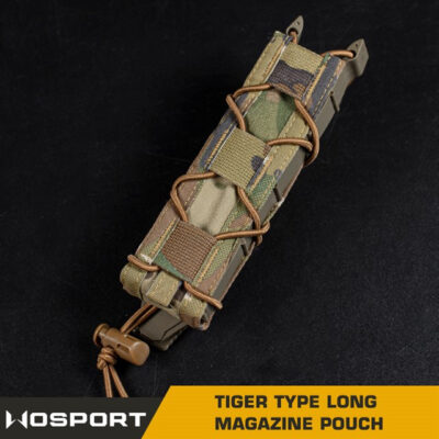 Alternative view of Tiger Type Long Magazine Pouch for MP5 - Ranger Green