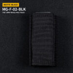 WST FAST Type 9mm Pistol Magazine MOLLE Pouch – Black