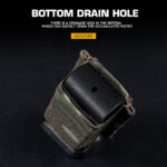 WST FAST Type 9mm Pistol Magazine MOLLE Pouch – Coyote - obrazek 4