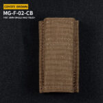 WST FAST Type 9mm Pistol Magazine MOLLE Pouch – Coyote