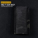 WST FAST Type 9mm Pistol Magazine MOLLE Pouch – MC Black