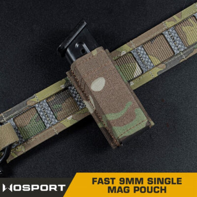 Alternative view of FAST Type 9mm Magazine Pouch - MC