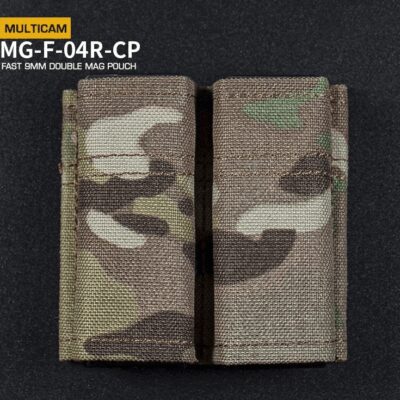 FAST Type Double 9mm Magazine Pouch - MC