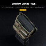 WST FAST Type 5.56 (M4) Magazine MOLLE Pouch, Short – Black - obrazek 4