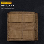 WST FAST Type 5.56 (M4) Magazine MOLLE Pouch, Short – Coyote