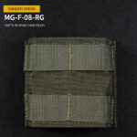 WST FAST Type 5.56 (M4) Magazine MOLLE Pouch, Short – Ranger Green