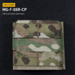 WST FAST Type 5.56 (M4) Magazine MOLLE Pouch, Short – MC