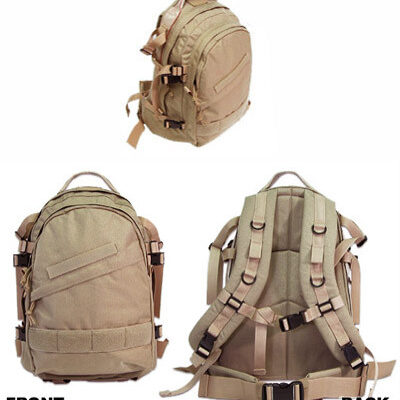 3-Day Assault Pack - Brown-23l
