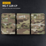 WST FAST Type 5.56 (M4) Triple Magazine MOLLE Pouch – MC