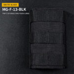 WST FAST Type 5.56 (M4) Magazine MOLLE Pouch, Long – Black