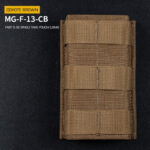 WST FAST Type 5.56 (M4) Magazine MOLLE Pouch, Long – Coyote