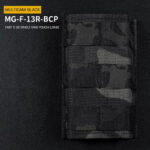 WST FAST Type 5.56 (M4) Magazine MOLLE Pouch, Long – MC Black