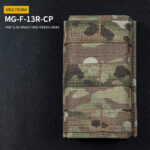 WST FAST Type 5.56 (M4) Magazine MOLLE Pouch, Long – MC