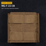 WST FAST Type 7.62 (DMR) Magazine MOLLE Pouch – Coyote