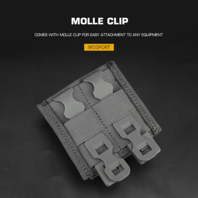 Alternative view of FAST Type Single 7.62 Magazine Pouch (Short) - MC Black