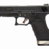 WE GBB Gas Pistol R18C Gen4 T5 Custom - Black OD-A-WE00260 asgbox.pl