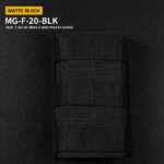 WST FAST Type 7.62 (AK) Magazine MOLLE Pouch, Long – Black