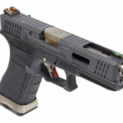 WE GBB Gas Pistol R18C Gen4 T5 Custom - Black WE00260 asgbox.pl WE GBB Gas Pistol R18C Gen4 T5 Custom - Black WE00260 asgbox.pl