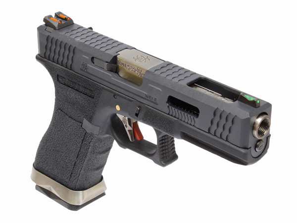 WE GBB Gas Pistol R18C Gen4 T5 Custom - Black WE00260 asgbox.pl WE GBB Gas Pistol R18C Gen4 T5 Custom - Black - obrazek 3