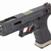 WE GBB Gas Pistol R18C Gen4 T5 Custom - Black OD-A-WE00260 asgbox.pl