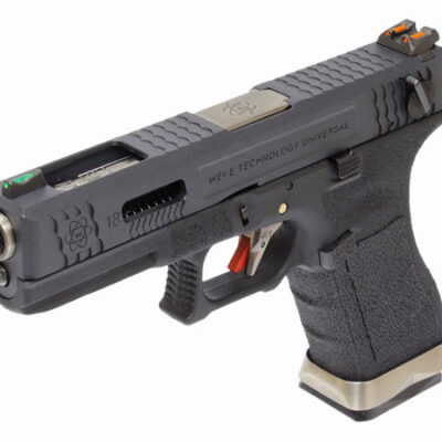 WE GBB Gas Pistol R18C Gen4 T5 Custom - Black WE00260 asgbox.pl WE GBB Gas Pistol R18C Gen4 T5 Custom - Black WE00260 asgbox.pl