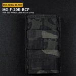 WST FAST Type 7.62 (AK) Magazine MOLLE Pouch, Long – MC Black