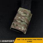 WST FAST Type 7.62 (AK) Magazine MOLLE Pouch, Long – MC - obrazek 5