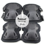 WST KING KONG QD Protective Pads Gear Set – Black