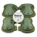 WST KING KONG QD Protective Pads Gear Set – Green