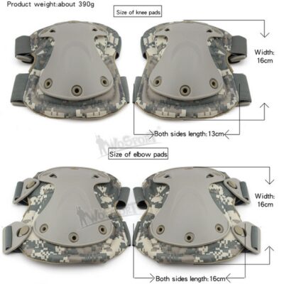 Alternative view of King Kong Protective Gear set - Coyote