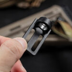 WST Double Point to Single Point Sling QD Adapter – Black - obrazek 4