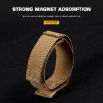 WST Tactical Magnetic Sling Strap – Black - obrazek 2