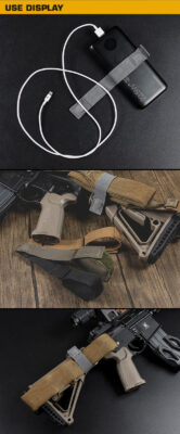 WST Tactical Magnetic Sling Strap – Black - obrazek 5