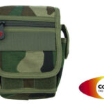 2005 Duty Pouch - Large (Woodland Camo)