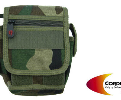 2005 Duty Pouch - Large (Woodland Camo)