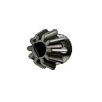 Steel motor gear - D type (23619)