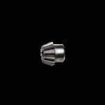Steel motor gear - D type (23619) - obrazek 2