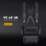 WST D3TMVS Tactical Chest Rig – Black