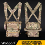 WST D3TMVS Tactical Chest Rig – Black - obrazek 2