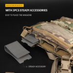 WST D3TMVS Tactical Chest Rig – Green - obrazek 3