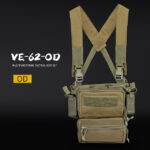 WST D3TMVS Tactical Chest Rig – Green