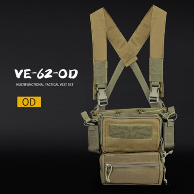 WST Tactical Chest Rig D3-TMVS - Olive Drab