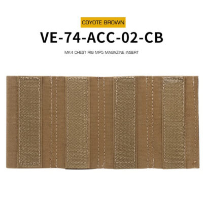 MK4 Chest Rig MP5 Magazine Insert - Coyote