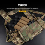 WST MK4 Chest Rig 9mm / SMG Magazine Insert – Ranger Green - obrazek 3