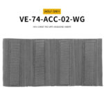 WST MK4 Chest Rig 9mm / SMG Magazine Insert – Grey