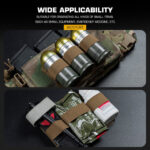 WST MK4 Chest Rig 40mm Grenades Triple Insert – Black - obrazek 3